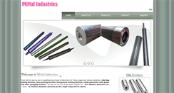 Desktop Screenshot of mittalindustry.com